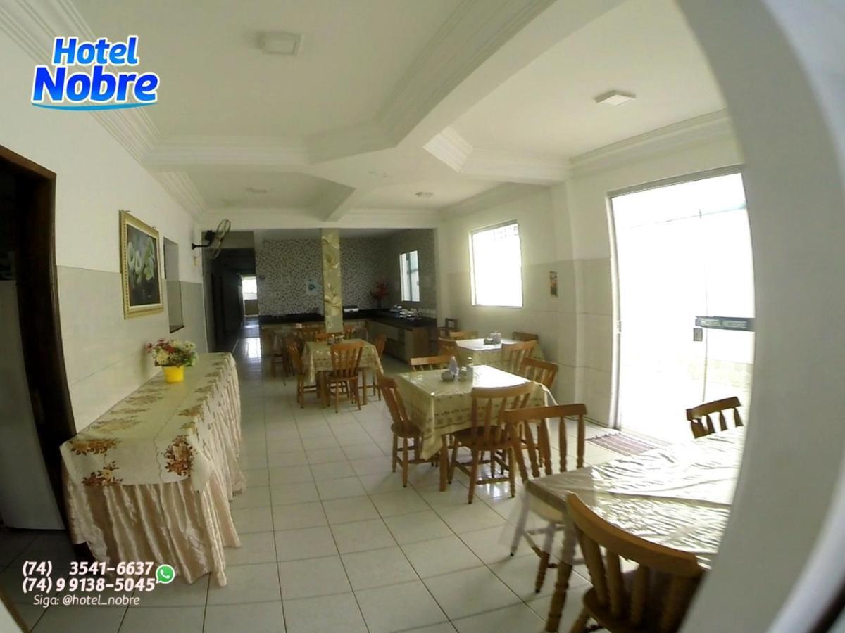Hotel Nobre Сеньор до Бонфим Екстериор снимка