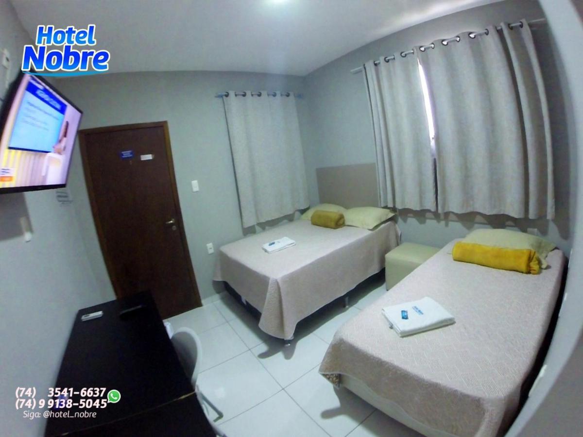 Hotel Nobre Сеньор до Бонфим Екстериор снимка
