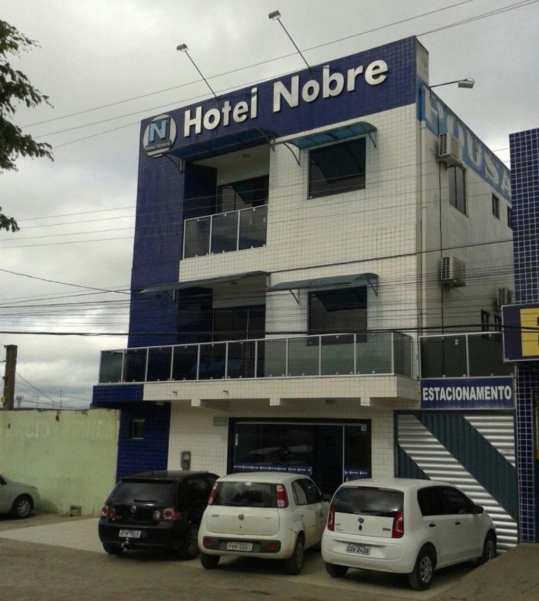 Hotel Nobre Сеньор до Бонфим Екстериор снимка